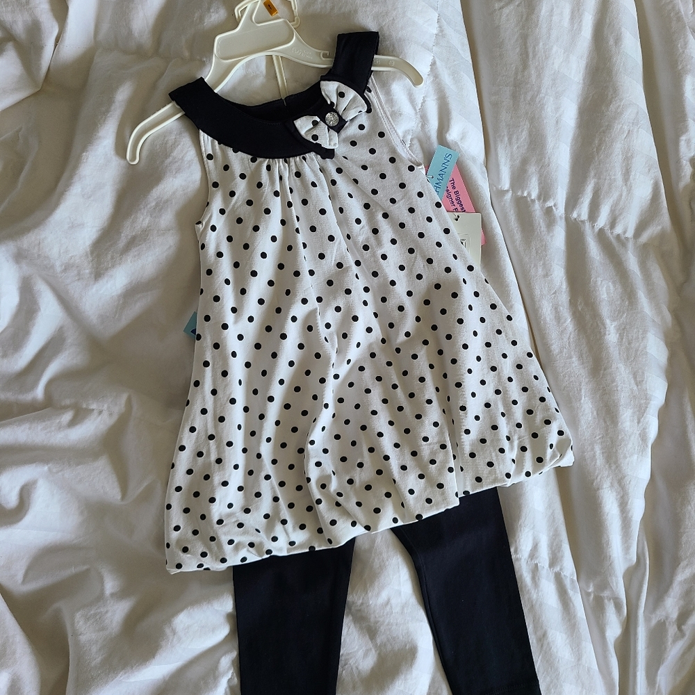 Toddler Dress and Leggings 3T NWT